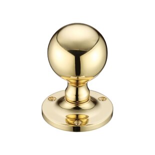 FULTON & BRAY Passage Door Knob (Set of 2)