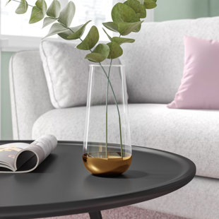 HYKKON Jayce Glass Table Vase