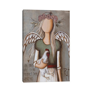 ICANVAS Amazing by Rut Art Creations - Wrapped Canvas Graphic Art Print