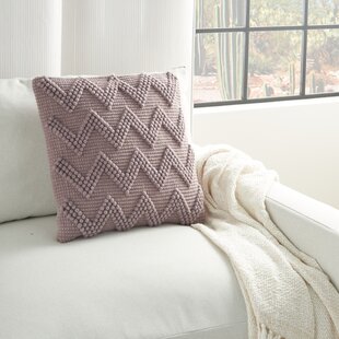 MINA VICTORY Chevron Throw Pillow