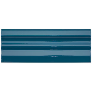 IVY HILL TILE Boiserie 7.89'' L x 2.93'' W Porcelain Chair Rail Tile Trim