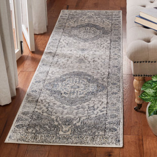 MARTHA STEWART RUGS Oriental Ivory/Gray Area Rug