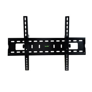 MEGAMOUNTS Black Tilt Wall Mount for Holds up to 132 lbs
