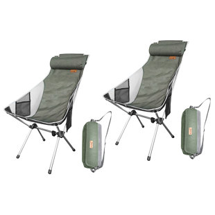 MUKE Folding Camping Chair (Set of 2)