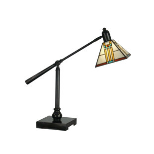 MILLWOOD PINES Percy Adjustable Metal Desk Lamp