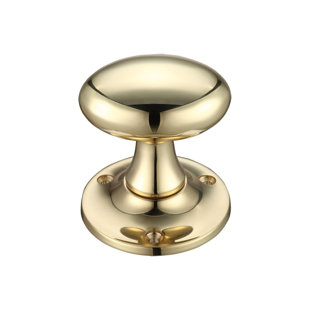 FULTON & BRAY Passage Door Knob (Set of 2)