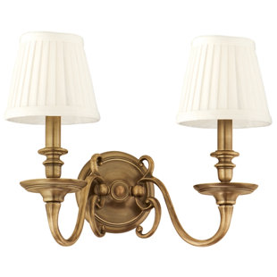 HUDSON VALLEY LIGHTING Charleston Armed Sconce