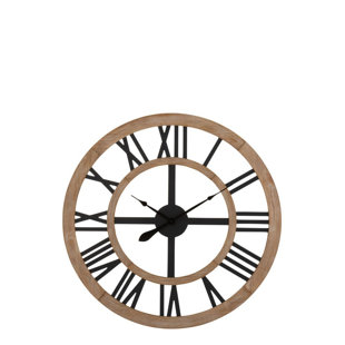 WILLISTON FORGE Wanduhr Koval XXL 90 cm