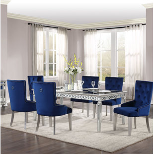 ROSDORF PARK Carmela 7 - Piece Dining Set