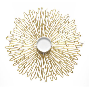 CHILEWICH Bloom Vinyl Solid Colour Novelty Placemat (Set of 8)