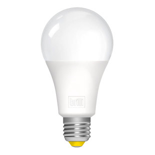 BRILLI WELLNESS LIGHTING Wind Down 60 Watt Equivalent A19 E26/Medium (Standard) Dimmable 2700K LED Bulb