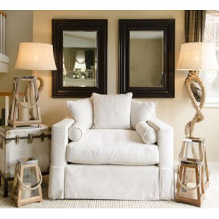 SAND & STABLE™ Seahaven Slipcovered Chair And A Half