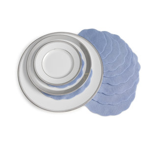 W.J. HAGERTY Hagerty Fine China Plate Separators Set