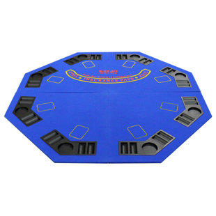 New Design JP Commerce Wood Poker Table Cover