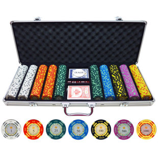 JP Commerce Clay Composite Poker Chips