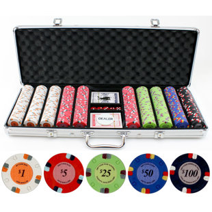 JP Commerce Clay Composite Poker Chips