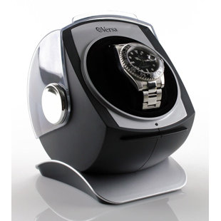 JP COMMERCE Versa Automatic Single Winder Watch Box