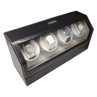 JP COMMERCE Heiden Jewelry Box + Watch Winder