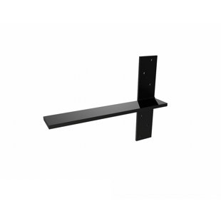 THE ORIGINAL GRANITE BRACKET The Original™ Free Hanging Shelf Universal Aluminum Standard Bracket