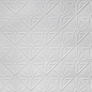 EAST URBAN HOME Deco Paradiso 10m L x 52cm W Geometric Roll Wallpaper