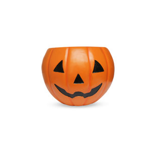 TIERRA FIRME Pumpkin Flower Pot