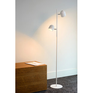 LUCIDE Skanska 141cm LED Task Floor Lamp