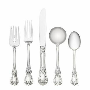 Towle Silversmiths Sterling Silver Old Master Flatware Set - Service for 8