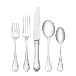 Towle Silversmiths Sterling Silver Old Newbury Flatware Set