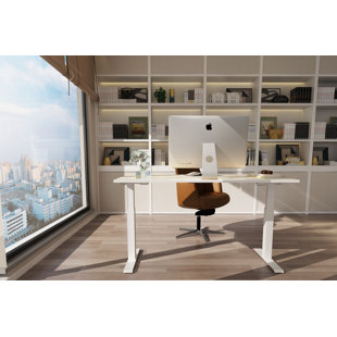 FRIANT My-Hite Standing Desk with Adjustable Height, Clean Look, Reversibility