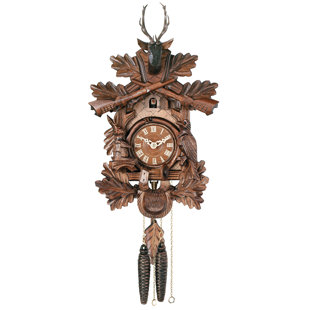 RIVER CITY CLOCKS Wood Wall Clock