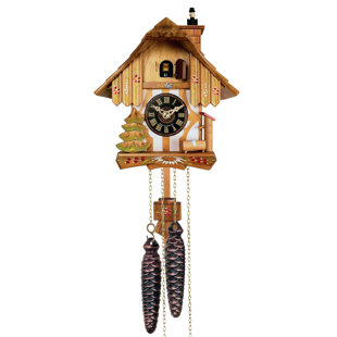 RIVER CITY CLOCKS Wood Wall Clock