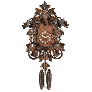 RIVER CITY CLOCKS Eight Day Wood Wall Clock