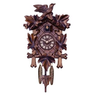 RIVER CITY CLOCKS Quartz Movement Cuckoo Wall Clock