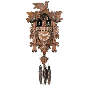 RIVER CITY CLOCKS Musical Cuckoo Wall Clock