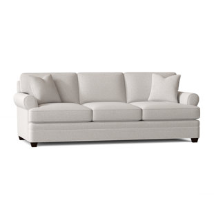 WAYFAIR CUSTOM UPHOLSTERY™ Romeo 91" Rolled Arm Sofa with Reversible Cushions