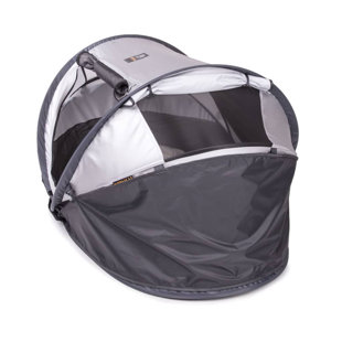 VIDAXL Deryan Wind Screen Baby Luxe Grey