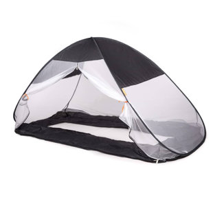 VIDAXL Deryan Mosquito Pop-up Bed Tent 200 x 90 x 110cm Grey