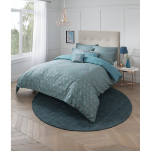 SAMANTHA FAIERS HOME Cotton Geometric Shapes [EU ONLY] Duvet Cover Set with Pillowcases