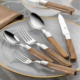 ARGENT ORFEVRES™ Lynden 5 Piece Flatware Set, Service for 1