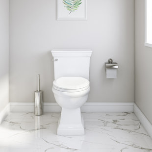 St Thomas Creations By Icera Presley II 1.28 GPF Elongated Comfort Height Floor Mounted One-Piece Toilet (Seat Included)