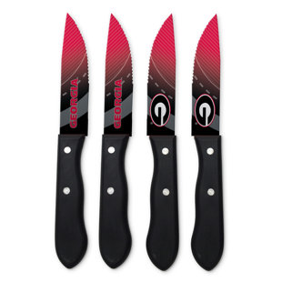 The Sports Vault Corp. 4 Piece Steak Knife Set