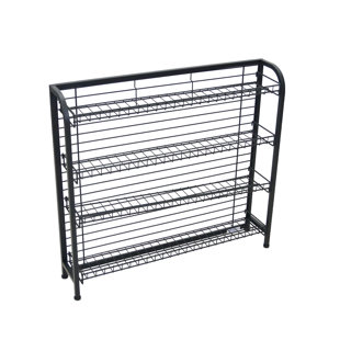 MOBILE MERCHANDISERS 4 Shelf Merchandiser