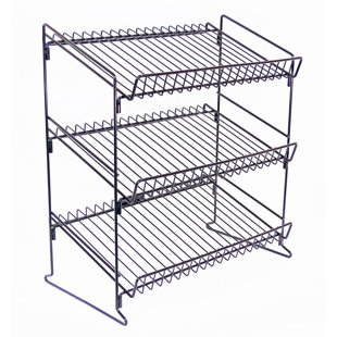 MOBILE MERCHANDISERS 3 Shelf Merchandiser