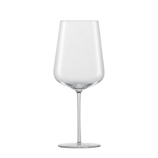ZWIESEL GLAS Vervino Lead Free Crystal Red Wine Glass (Set of 6)