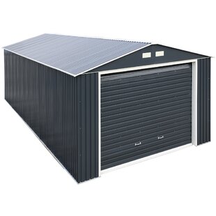 DURAMAX BUILDING PRODUCTS Imperial 12 ft. W x 20 ft. D Metal Garage Shed