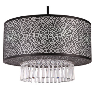WHITFIELD LIGHTING Willem 3 - Light Unique / Statement Drum Chandelier