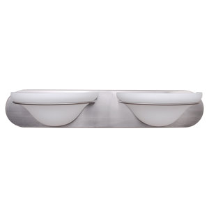 WHITFIELD LIGHTING Ivana 2-Light Bath Bar