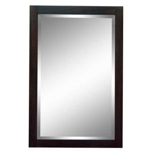 SAGEHILL DESIGNS Modesta Walnut Mirror