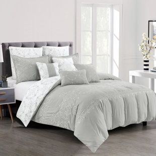 ELIGHT HOME Channel Comforter Set