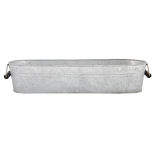 ESSCHERTDESIGN Metal Pot Planter